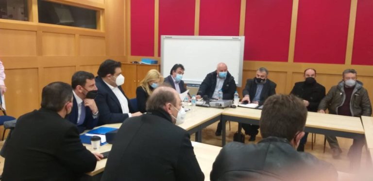 Συναντήσεις δημάρχου Πύργου με τον Αρχιεπίσκοπο κ. Ιερώνυμο και τον υφυπουργό Ψηφιακής Διακυβέρνησης Θεόδωρο Λιβάνιο