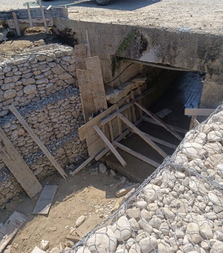 Ξεκίνησαν οι εργασίες του μεγάλου έργου του 1,4 εκ. ευρώ στην Δ.Ε. Ωλένης