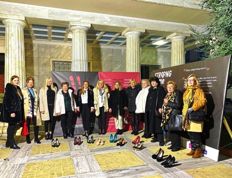 Δυναμική συμμετοχή του Δήμου Πύργου στην εκδήλωση του κινήματος «Strong me» κατά της γυναικοκτονίας και της έμφυλης βίας