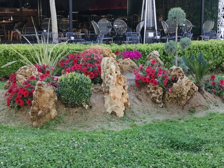 Η πόλη πιο πράσινη, πιο χρωματιστή, πιο όμορφη από ποτέ!