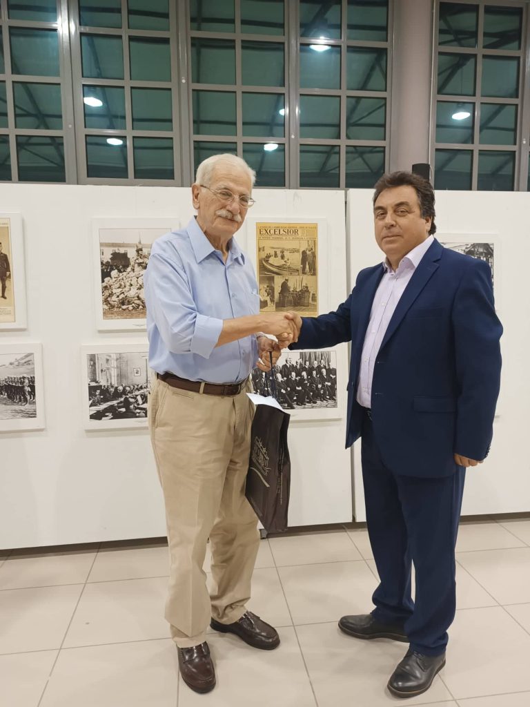 Με διπλή εκδήλωση ο Δήμος Πύργου τίμησε τα 100 χρόνια από τη Μικρασιατική καταστροφή