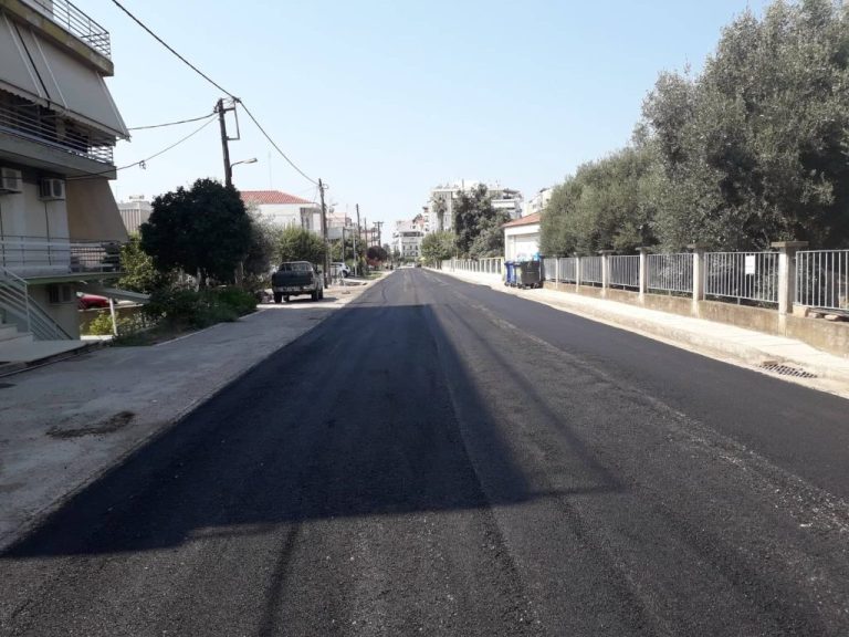 Με ασφαλτοστρώσεις δρόμων στον Πύργο ξεκίνησε το μεγάλο έργο του 1.400.000 ευρώ