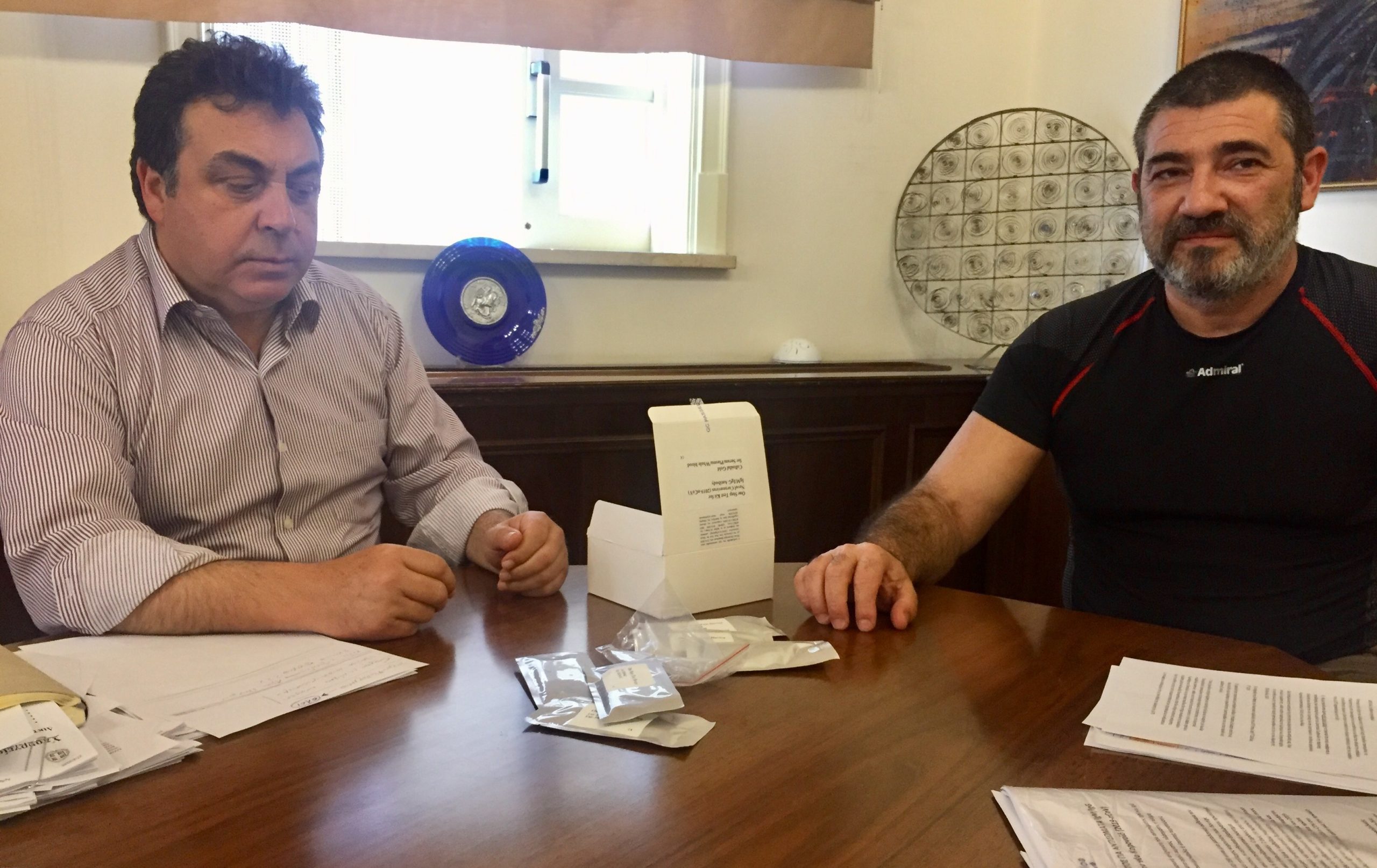 Τάκης Αντωνακόπουλος: «Τα πρώτα Rapid Test στο Δήμο Πύργου