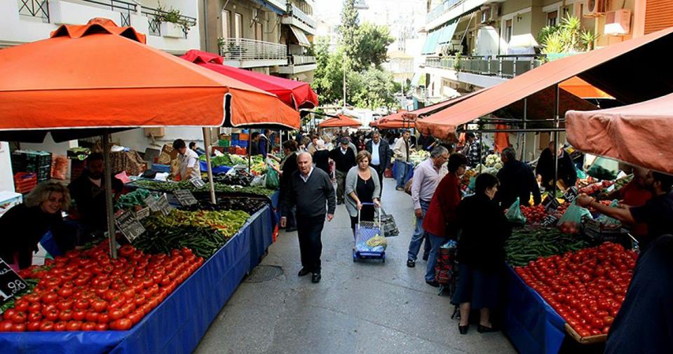 ΑΝΑΣΤΟΛΗ ΛΑΙΚΗΣ ΑΓΟΡΑΣ ΣΑΒΒΑΤΟΥ