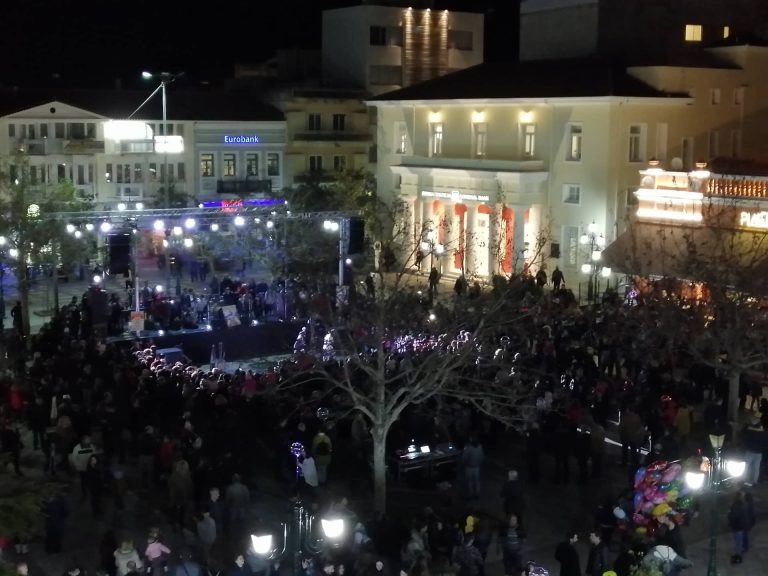 Έναρξη 1ης Αποκριάς 2020 στον Δήμο Πύργου