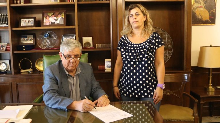 Ορισμός Αναπληρώτριας Προισταμένης του τμήματος Αποκομιδής Απορριμμάτων και Ανακυκλώσιμων Υλικών