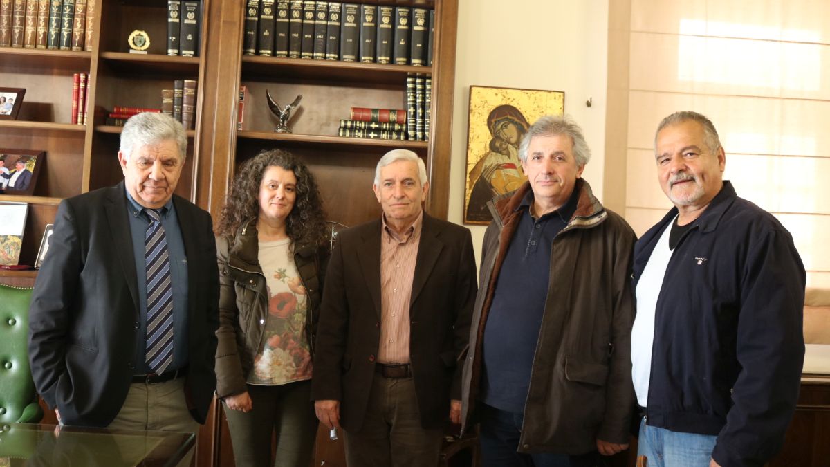 Συνάντηση Δημάρχου με την Μικτή Χορωδία Πύργου