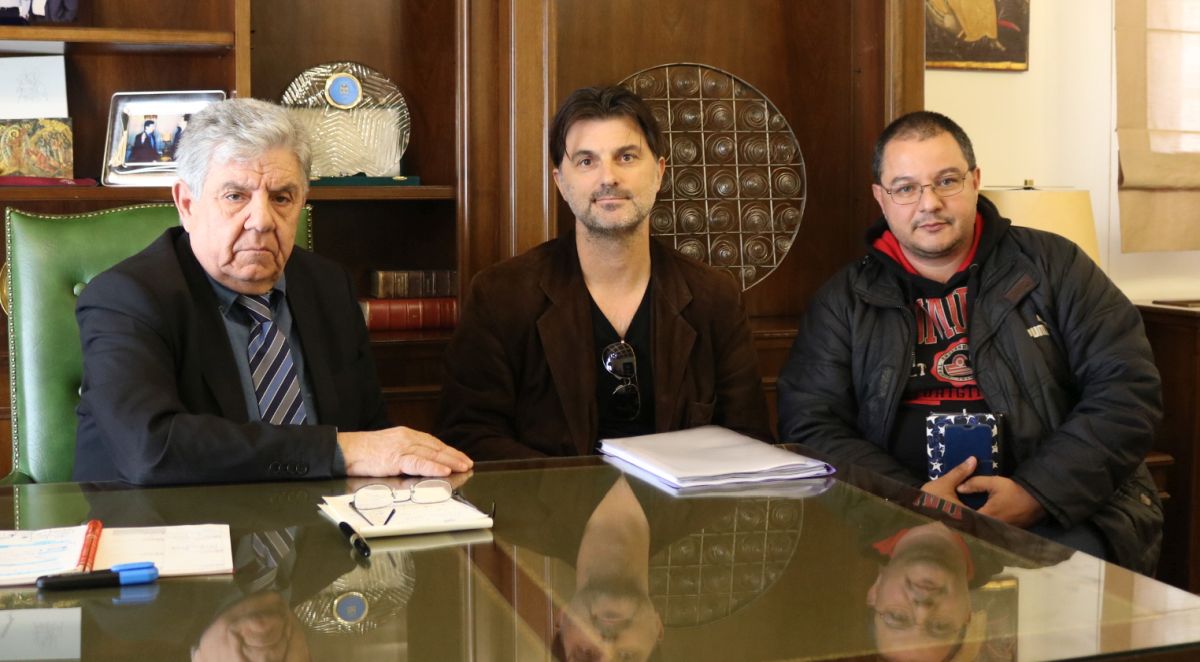 Παρουσίαση του έργου «Ανακατασκευή δικτύου αστικής οδοποιίας αρμοδιότητας Δήμου Πύργου».