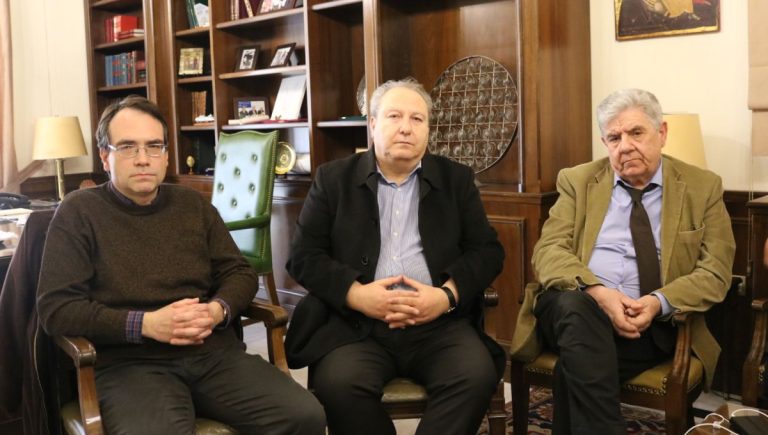 Συνάντηση του Προέδρου του Ιατρικού Συλλόγου με τον Δήμαρχο Πύργου