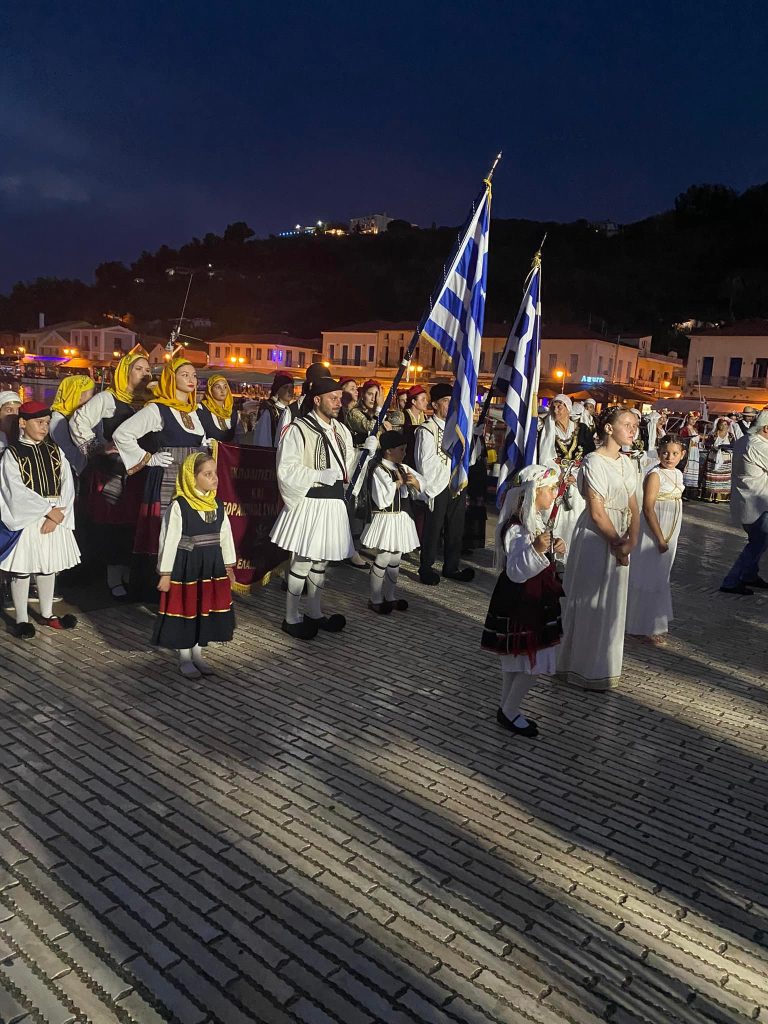 Η επετειακή εκδήλωση ιστορικής μνήμης και τιμής για τα 201 χρόνια από τη Ναυμαχία του Κατακόλου